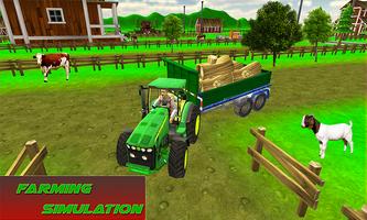 Mega Tractor Simulator - Farmer Life capture d'écran 2
