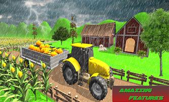 Mega Tractor Simulator - Farmer Life स्क्रीनशॉट 3