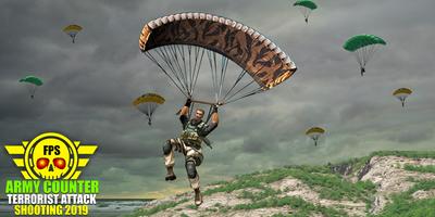 FPS Army Counter Terrorist Att Plakat