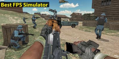 FPS Terrorist Encounter Shooti Plakat