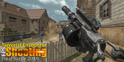 FPS Terrorist Encounter Shooti Screenshot 3