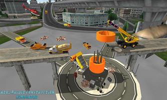 Grand Bridge Construction Simu Screenshot 1