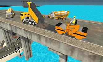 Grand Bridge Construction Simu Screenshot 3
