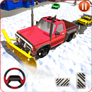 Grand Snow Clean Road Driving  APK