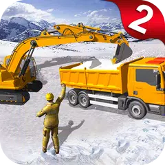 Grand Snow Excavator Machine Simulator 2