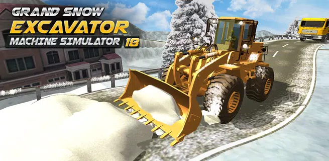 Grand Snow Excavator Machine Simulator 21