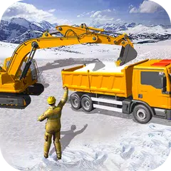 Grand Snow Excavator Machine Simulator 21 APK Herunterladen