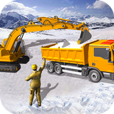 Grand Snow Excavator Machine Simulator 21 icon