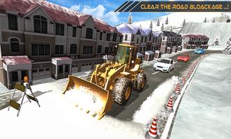 Grand Snow Excavator Machine Simulator 21 poster