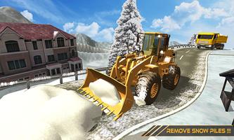 Grand Snow Excavator Machine Simulator 21 capture d'écran 2