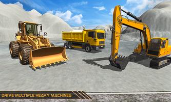 Grand Snow Excavator Machine Simulator 21 screenshot 3