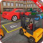 Heavy Fork Lift Simulator Park icon