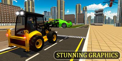 Heavy Fork Lift Simulator Park poster