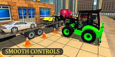 Heavy Fork Lift Simulator Park screenshot 1