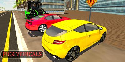 Heavy Fork Lift Simulator Park screenshot 2