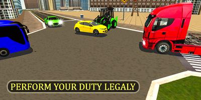 Heavy Fork Lift Simulator Park screenshot 3