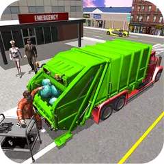 Hospital Garbage Transport Truck Simulator 2020 APK download