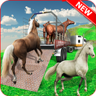 Horse Stunt Racing Manager - Horse Truck 2019 ikona