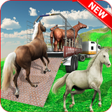 Horse Stunt Racing Manager - Horse Truck 2019 icône