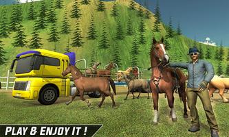 Horse Stunt Racing Manager - Horse Truck 2019 capture d'écran 3