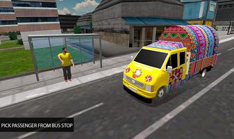 Van Driver Game capture d'écran 2