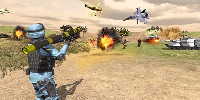 Jet Sky Fighter Modern Combat  Plakat