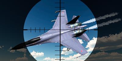 Jet Sky Fighter Modern Combat  capture d'écran 1