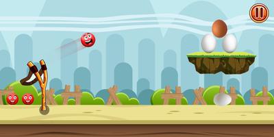 Knock Down Championship - Egg  poster