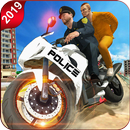 Police Bike Prisoner Transport APK