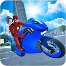Superhero Bike Taxi Game - Mot APK
