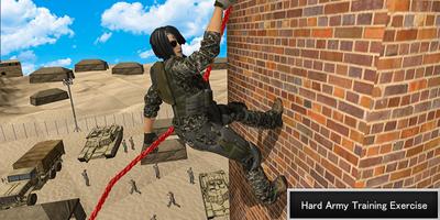 SAS Military Commando Course A Plakat