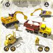 Snow Heavy Excavator Loader Simulator 19