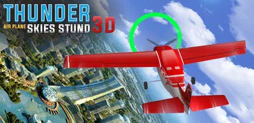 Thunder Airplane Skies Stunts 3D