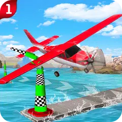 Скачать Thunder Airplane Skies Stunts 3D APK