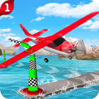Thunder Airplane Skies Stunts 3D biểu tượng