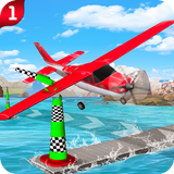 Thunder Airplane Skies Stunts 3D biểu tượng