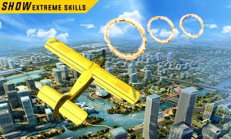 Thunder Airplane Skies Stunts 3D bài đăng