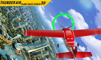 Thunder Airplane Skies Stunts 3D ảnh chụp màn hình 3