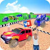 Tractor Pull VS Prado Pull Zeichen