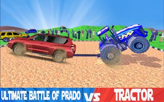 Tractor Pull VS Prado Pull Affiche