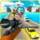 Traffic Sniper Shooting Combat 2019 Zeichen