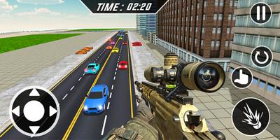 Traffic Sniper Shooting Combat 2019 Screenshot 3