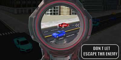 Traffic Sniper Shooting Combat 2019 Plakat