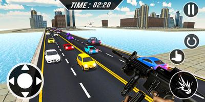Traffic Sniper Shooting Combat 2019 Screenshot 2