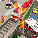 Train Fire Rescue Simulator 20 APK
