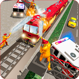Train Fire Rescue Simulator 20 biểu tượng