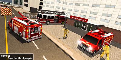 Train Fire Rescue Simulator 20 screenshot 1