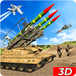 Ultimate Missile War WW2- Miss icon