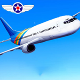 Plane Pilot Flight Simulator أيقونة