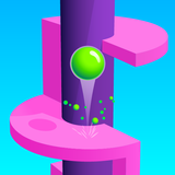 Ball Maze - Tower Jump Games
